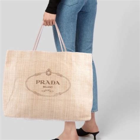 summer prada bag|prada beach tote bag.